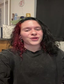 Poster for Pep Talk video from Masha Slamovich