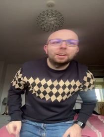 Poster for Birthday video from Sam Sadler