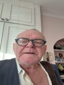 Poster for Birthday video from Kevin R McNally