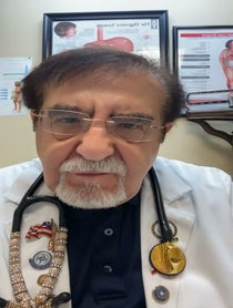 Poster for Birthday video from Dr. Now