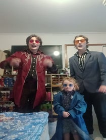 Poster for Birthday video from Kazoo Man Group