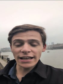 Poster for Birthday video from Kole Gjikolaj