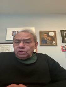 Poster for Birthday video from Lewis Black