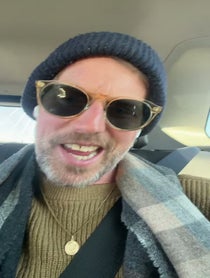 Poster for Birthday video from Andrew McMahon