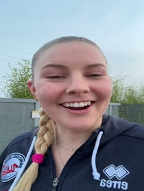 Poster for Birthday video from Sarah Franklin