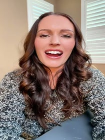 Poster for Birthday video from Brittni De La Mora