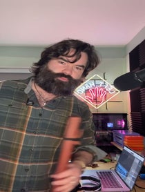 Poster for Birthday video from Cowboy Flutebob