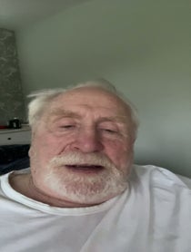 Poster for Birthday video from James Cosmo