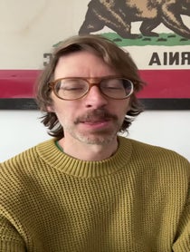 Poster for Birthday video from Rob Kerkovich