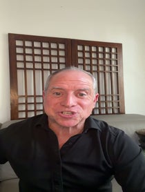 Poster for Birthday video from Captain Glenn Shephard