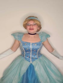 Poster for Birthday video from Disney Princess - The Princess Project