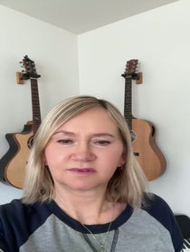 Poster for Pep Talk video from Brenda Cay