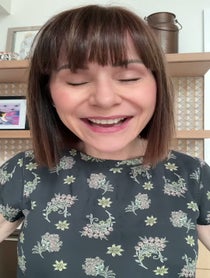 Poster for Birthday video from Susan Egan