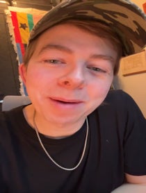 Poster for Birthday video from Chris Turner