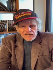 Poster for Birthday video from Gary Busey