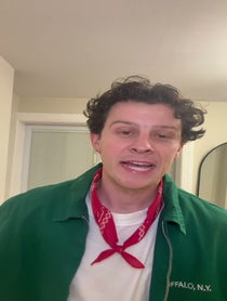 Poster for Birthday video from Anthony Paterra