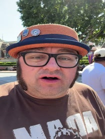 Poster for Birthday video from The Carpetbagger