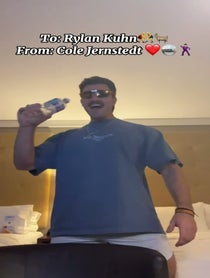 Poster for Pep Talk video from Cole Jernstedt