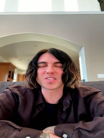Poster for Pep Talk video from Kellin Quinn