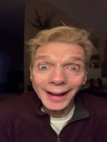 Poster for Birthday video from Doug Jones