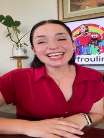 Poster for Birthday video from Juffrou Linky