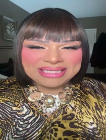 Poster for Birthday video from Lushious Massacr