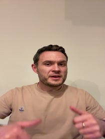 Poster for Birthday video from Jordan Young