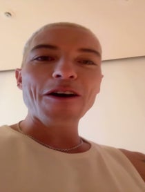 Poster for Birthday video from Taz Skylar