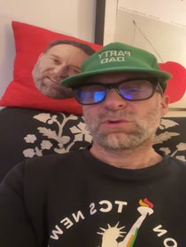 Poster for Birthday video from Jon Glaser