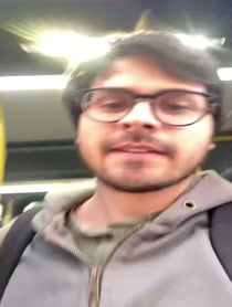 Poster for Birthday video from Miles in Transit