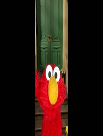 Poster for Birthday video from Elmo and Friends