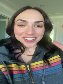 Poster for Birthday video from Eden Riegel