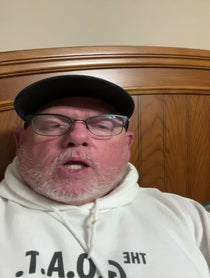 Poster for Birthday video from Cledus T Judd