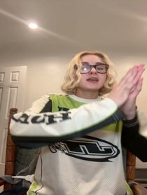 Poster for Birthday video from Analesa Fisher