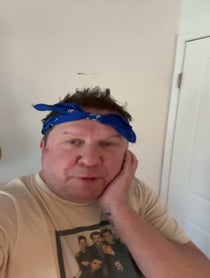 Poster for Birthday video from Nick Swardson