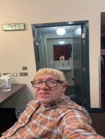 Poster for Birthday video from BARRY FROM WATFORD