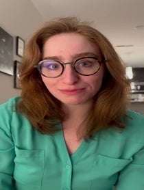 Poster for Birthday video from Hannah Magy