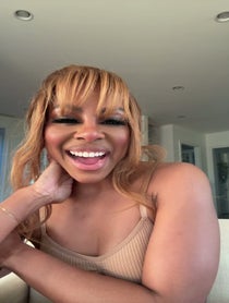 Poster for Birthday video from Candiace Dillard Bassett