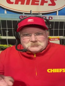 Poster for Fantasy football video from Almost Andy Reid
