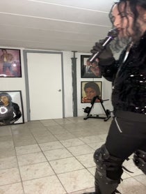 Poster for Birthday video from Rico MJ