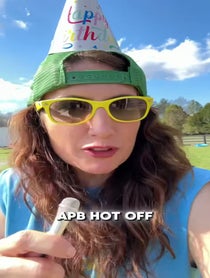 Poster for Birthday video from The Good Place Farm