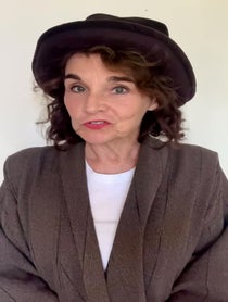 Poster for Birthday video from Diane Franklin