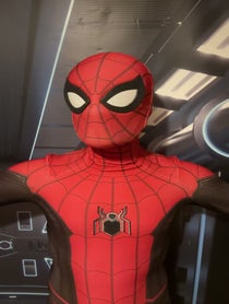 Poster for Birthday video from SpiderMan