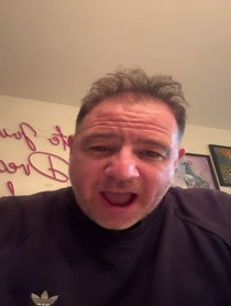 Poster for Birthday video from Michael Mellamphy