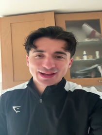 Poster for Birthday video from Tommy Bradley