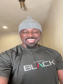 Poster for Birthday video from Lance Gross