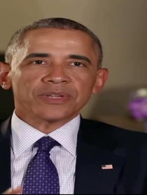 Poster for Birthday video from Barack Obama Parody