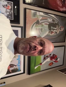 Poster for Birthday video from Eric Metcalf
