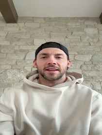 Poster for Birthday video from Kris Letang