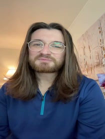 Poster for Birthday video from Landontalks